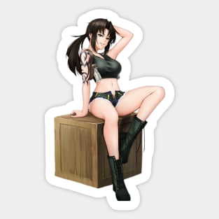 Revy Crate Sticker